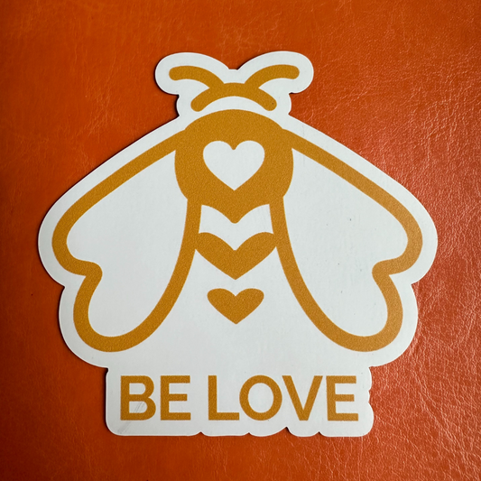 BE LOVE magnet
